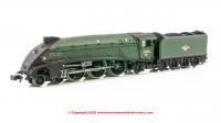 2S-008-015 Dapol A4 Steam Locomotive number 60022 "Mallard" in BR Green livery with Late Crest